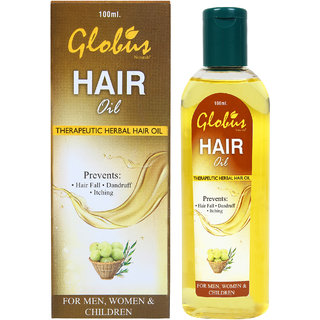                      Globus Naturals Anti- Dandruff  Anti Hair Fall Hair Oil                                              