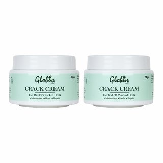                       Globus Naturals Aloevera Crack Cream (Pack of 2)                                              