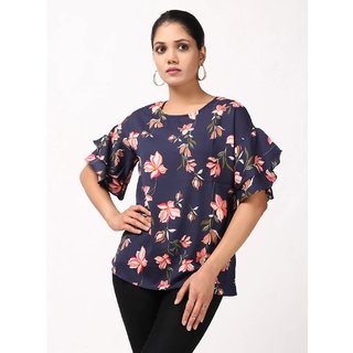 Ladies fancy top online shopping online