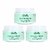 Globus Naturals Crack Cream Green 50 gm, Srt of 3