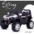 OH BABY Ride ON JEEP SUV ATV Rechargeable Battery Operated Ride-On with Remote for Kids (2 to 7 Yrs), Red Jeep Battery O