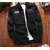 Freaky Black Double Pocket Patch Slim Fit Shirt