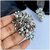 Crystal Blooms Women Silver Plated Plating Traditional/Ethnic Studs
