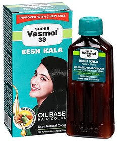 Super Vasmol 33 Kesh Kala Hair Colour 100ml