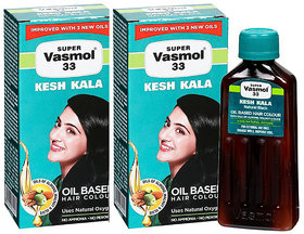 Super Vasmol Kesh Kala Hair Colour 100ml Pack Of 2