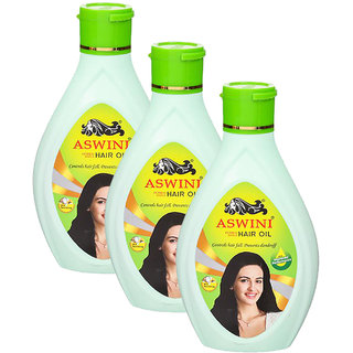 Herbal Aswini Homeo Arnica Hair Oil Liquid