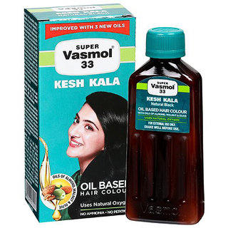                       Super Vasmol Kesh Kala Hair Colour 50ml                                              