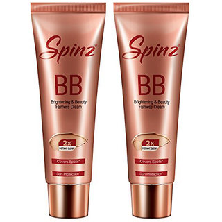 Spinz BB Brightening Beauty Cream 15gm Pack Of 2 Spinz BB Brightening Beauty Cream 15gm Pack Of 2