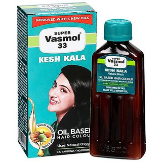 Super Vasmol 33 Kesh Kala Hair Colour 100ml Super Vasmol 33 Kesh Kala Hair Colour 100ml