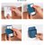 orsop Multicolor 4 PCS Multipurpose Wall Mounted Storage Organizer Case for Remote, Mobile, Phone Charger