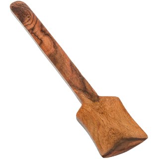                       Handcrafted Wooden Solid Turner/ Wooden Spatula                                              