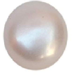                       Ceylonmine-Natural 5.25 ratti White Pearl Gemstone Original & lab Certified Stone Moti For astrological Purpose                                              
