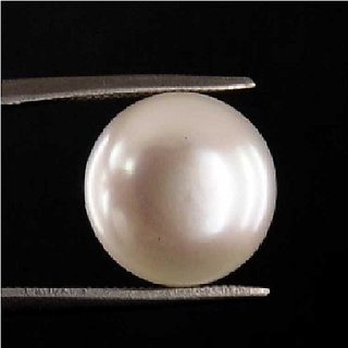Ceylonmine-5.50 ratti Certified Moti for Men and Women with Lab Certificate pearl stone Ceylonmine-5.50 ratti Certified Moti for Men and Women with Lab Certificate pearl stone