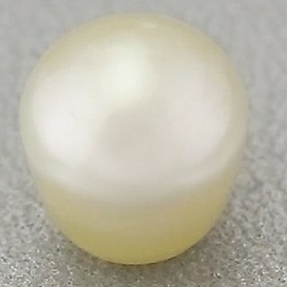                       Ceylonmine-Real Pearl Moti 5.25 ratti Certified Energized Loose Gemstone fotr men and women                                              