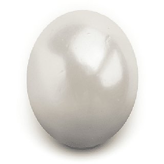 Jaipur Gemstone-5.25 Ratti Moti Stone Pearl Gemstone Original Certified for Men and Women Jaipur Gemstone-5.25 Ratti Moti Stone Pearl Gemstone Original Certified for Men and Women