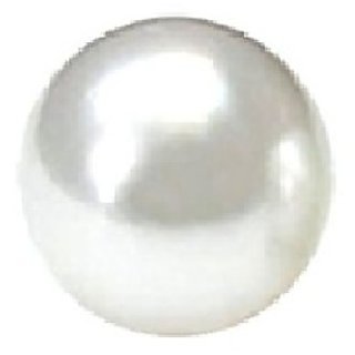                       Jaipur Gemstone-Natural Pearl Stone 5.70 ratti Natural Pearl  Rashi Ratna Lab-Certified Precious Loose Gemstone                                              