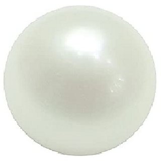 Ceylonmine-6.5 ratti Natural White Moti For Unisex Original Pearl Stone Ceylonmine-6.5 ratti Natural White Moti For Unisex Original Pearl Stone