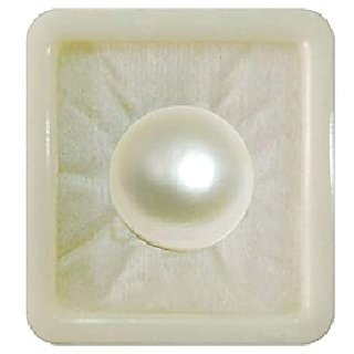                       Ceylonmine-Original 6.25 Ratti Pearl (Moti) Astrological Gemstone with Lab Certificate                                              