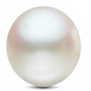                       Ceylonmine-6.25 ratti Pearl Gemstone 100% Certified Original Moti/Stone for unisex                                              