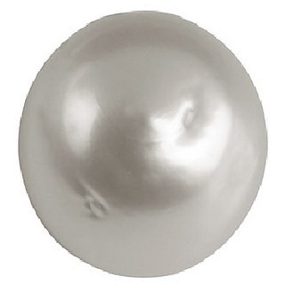                       Ceylonmine-6.5 ratti White Pearl Gemstone for Astrological perpose for unixes                                              