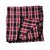 Peponi 100 Cotton Multi Checked Mattress Cover 1 Pcs (Zipper/Chain) -Multicolor