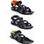 Multicolor Sports Stylish Sandals For Men Combo of 3