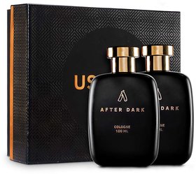 Ustraa Fragrance Gift Box - After Dark 100ml - Set of 2