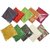 Burada ( Saw Dust) Rangoli Colours, Multicolored Set Of 10 Pkts, 45 Gms Each Packet