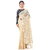 Meia Striper Cotton Silk Saree With Blouse Piece