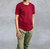 STYLE WIND 100% Cotton Round Neck Half Sleeves Maroon T-shirt for Men