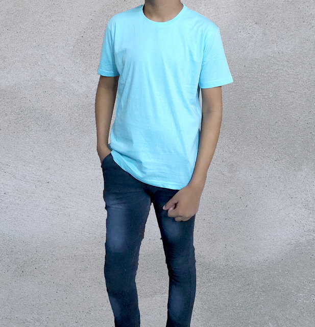 cotton half shirts online shopping