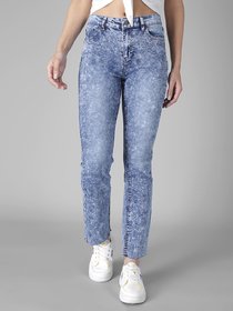 Kotty Women's Blue Skinny Fit Jeans