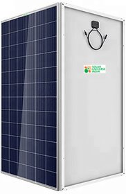 SUI 325W 24V Solar Panel Polycrystalline (Single Piece)