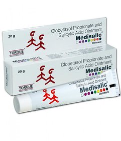 MEDISALIC OINTMENT ( PACK OF 3)