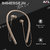 AXL ABN02 Bluetooth in-Ear Neckband with Magnetic Earbuds, 15hrs Playtime, Dynamic Drivers, Bluetooth 5.0