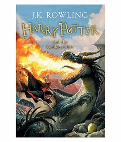 Harry Potter And The Goblet Of Fire - New Jacket Paperback (J.K. Rowling, English)