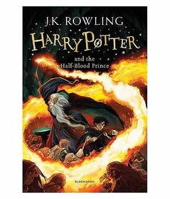 Harry Potter and the Half-Blood Prince by J.K. Rowling (English, Paperback)