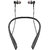 AXL Bluetooth In-Ear Neckband with Magnetic Earbuds, 20 hrs Playtime Bluetooth Headset (BLACK)