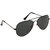 Kanny Devis Aviator Unisex Sunglasses Combo of 2(105-DRNO)
