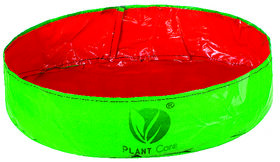 PLANT CARE HDPE Gardening Grow Bag, Nursery Cover Green Bags for Vegetables Fruits Flowers-Pack of 1 (26 in X 4 in)