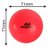 VK Multi Color Pvc Cricket Wind Ball (pack of 6)