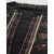 Ziyaa Women's Black Crepe Foil Printed A-Line Kurta