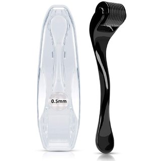 Elmask 0.5mm Derma Roller Beard Activator  Hair Regrowth Micro Needling System