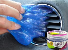 Love4ride Multipurpose Car AC vent Interior Dust Cleaning Gel Jelly Detailing Putty Cleaner.