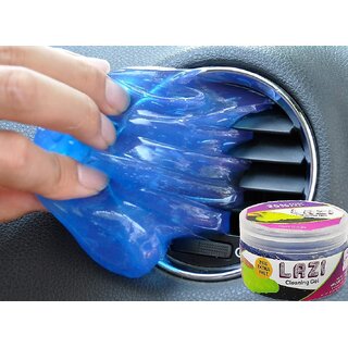                       Love4ride Multipurpose Car AC vent Interior Dust Cleaning Gel Jelly Detailing Putty Cleaner.                                              