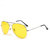 Kanny Devis Aviator Unisex Sunglasses Combo of 2(107-NV)