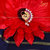 Vighnaharta  Mayur Design with AD stone Alloy Maharashtrian Nath Nathiya./ Nose Pin for women