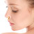 Vighnaharta  Mayur Design with AD stone Alloy Maharashtrian Nath Nathiya./ Nose Pin for women