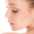 Vighnaharta  Mayur design with AD Stone Alloy Maharashtrian Nath Nathiya./ Nose Pin for women