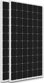 Solar Universe India 125W Solar Panel Monocrystalline - Set of 2 Units